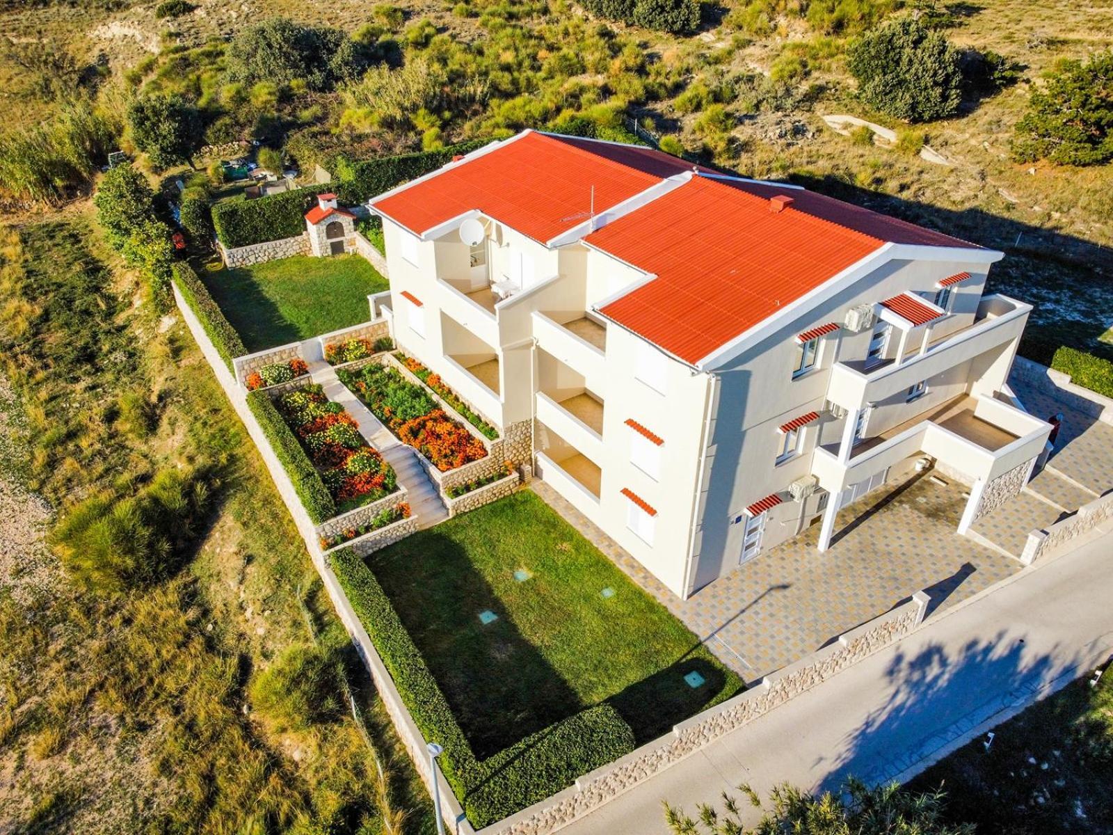 Apartments Basaca Pag Town Eksteriør bilde