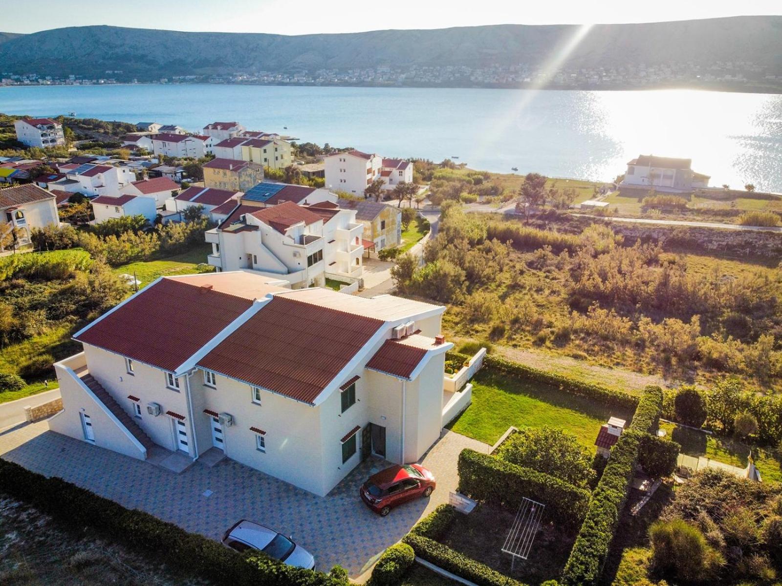 Apartments Basaca Pag Town Eksteriør bilde