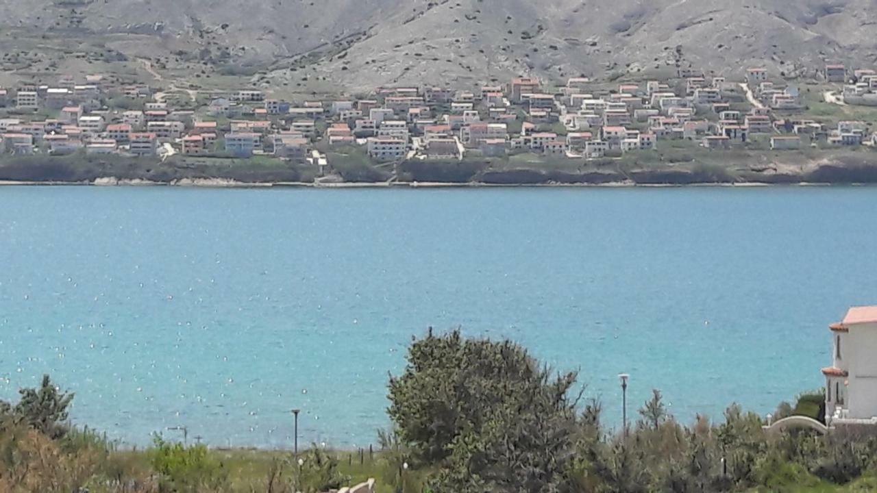 Apartments Basaca Pag Town Eksteriør bilde